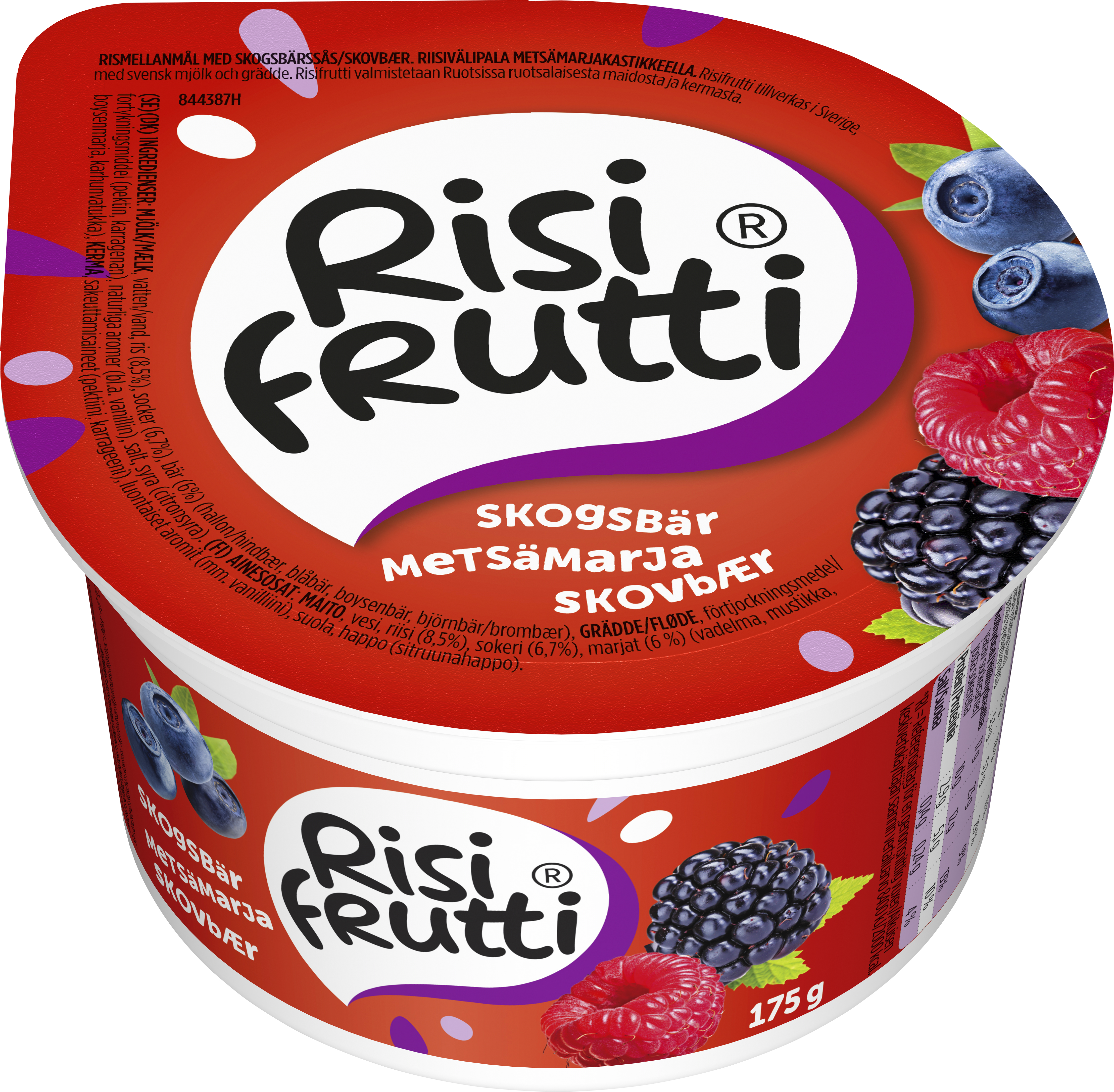 Risifrutti Skogsbär
