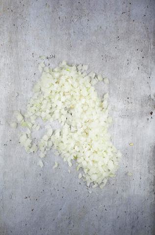 Gul Lök Finhackad