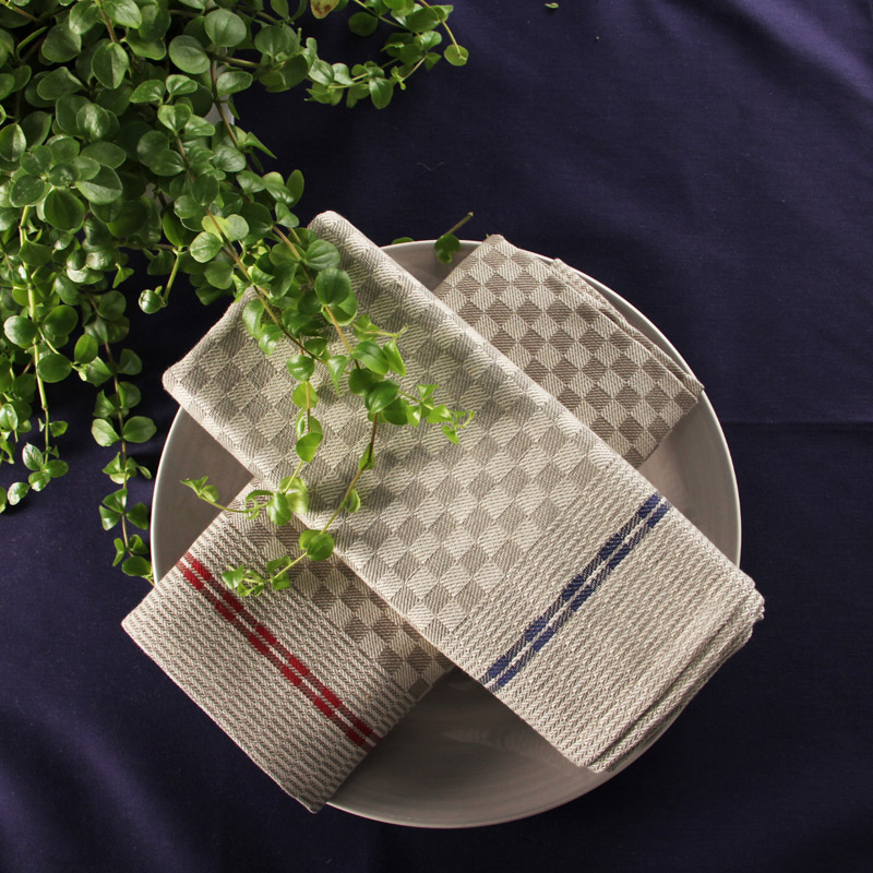 Alice Servetthandduk Blå  50x70cm