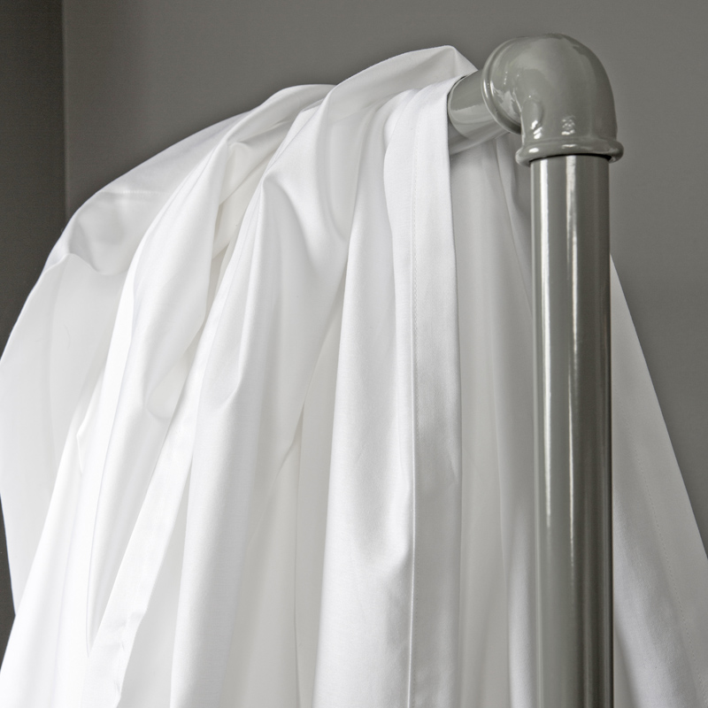 Lakan bomull Vit  150x270cm