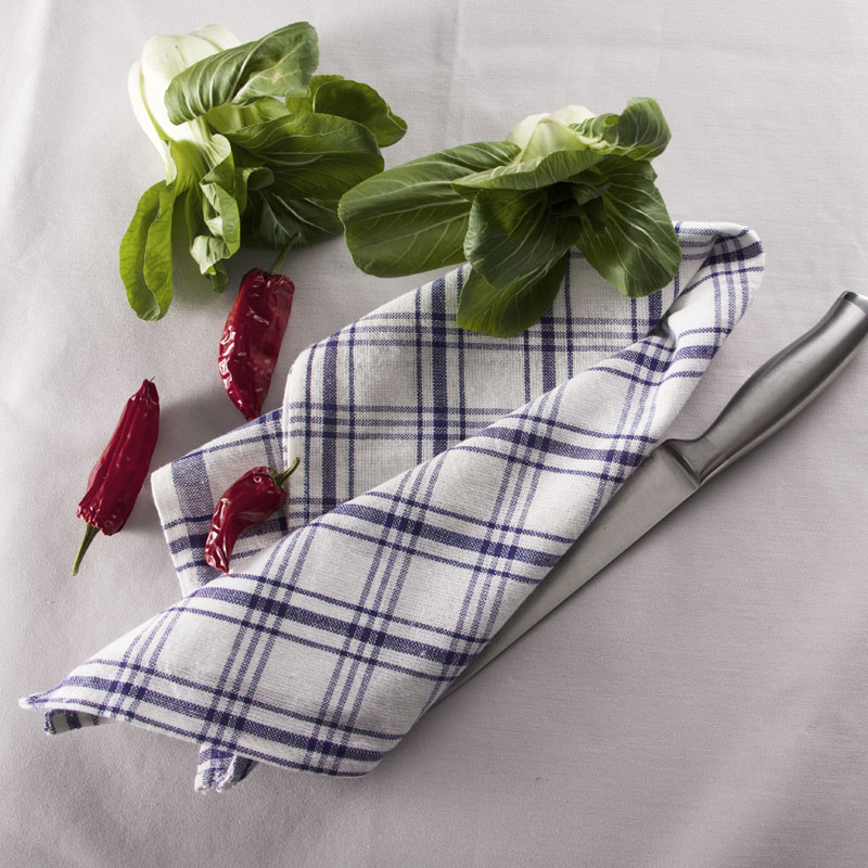 Billy Kökshandduk Blå  50x70cm