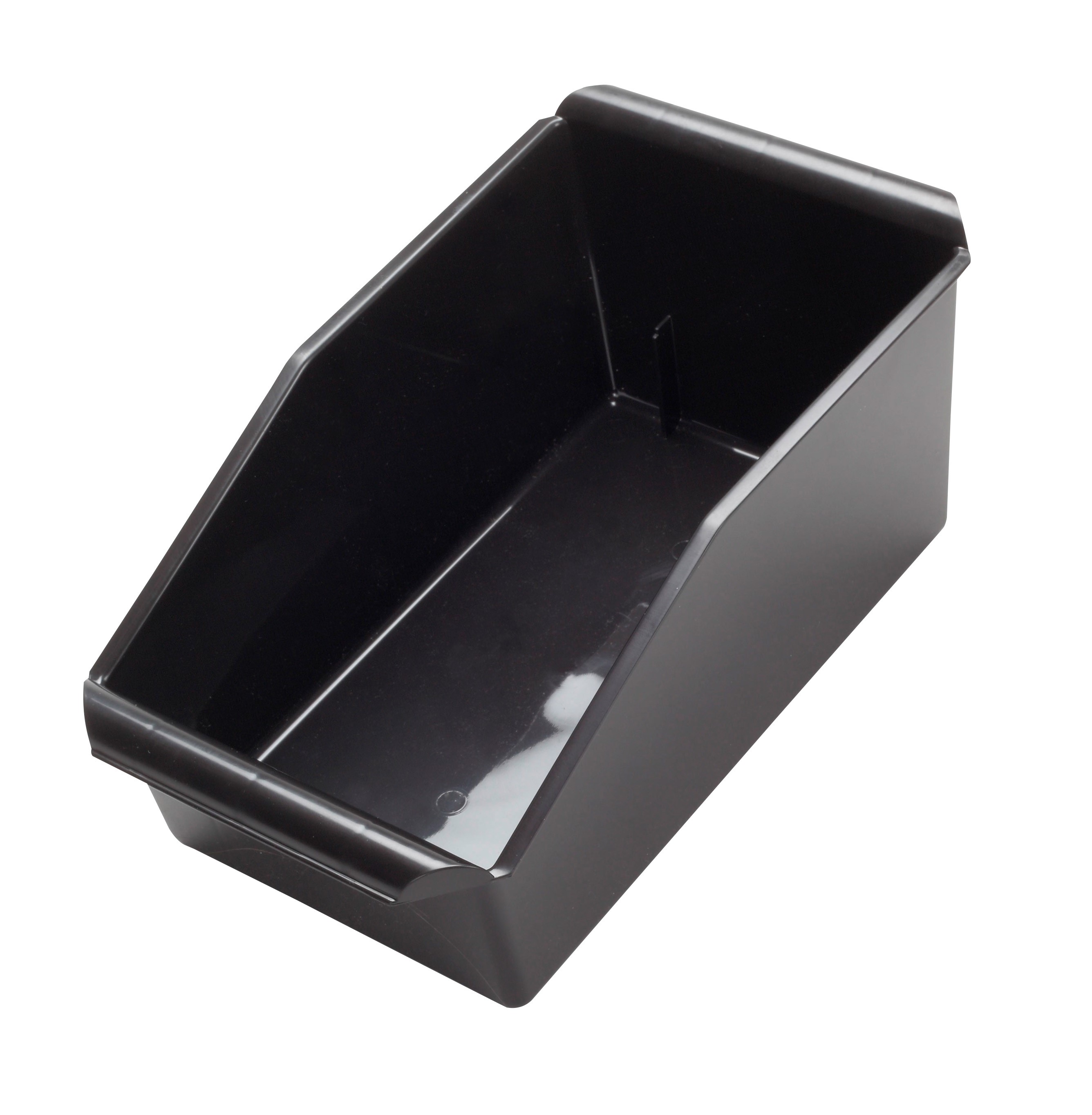 Besticklåda svart 30x16,7x13cm