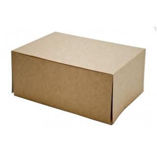 Bakelsekartong Brun/Vit 140 x110 x 80mm