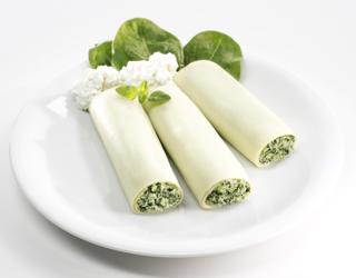Cannelloni Ricotta Spenat
