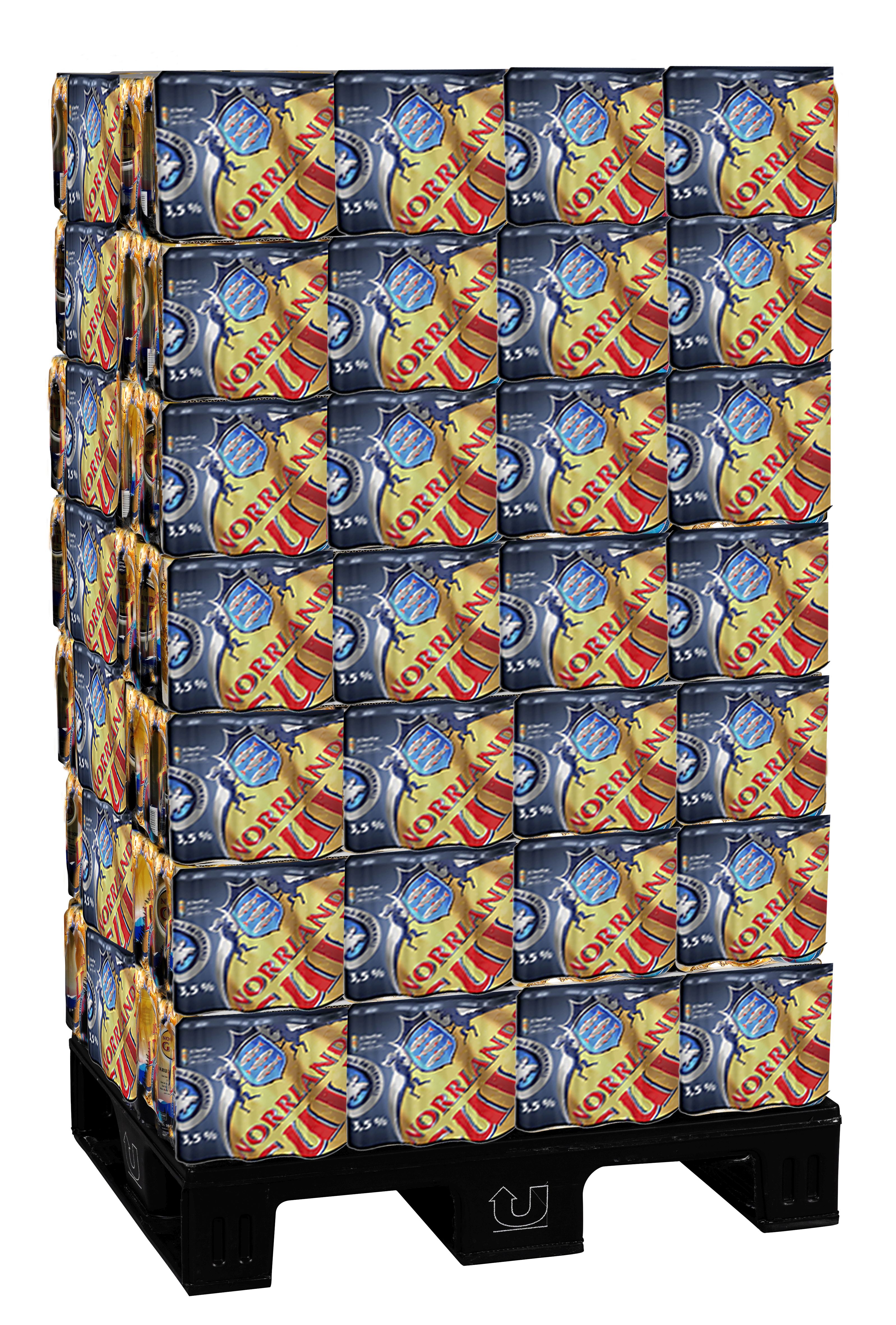 Norrland Guld 3,5% halvpall BRK