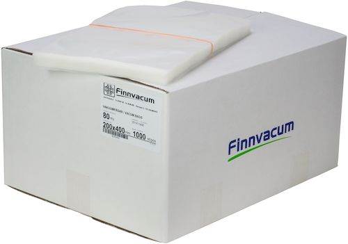 Vakuumpåsar 200x400mm 80my