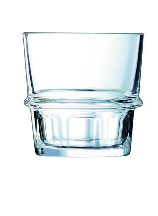 New York tumbler 25cl härdat lågt Ø81mm h84mm