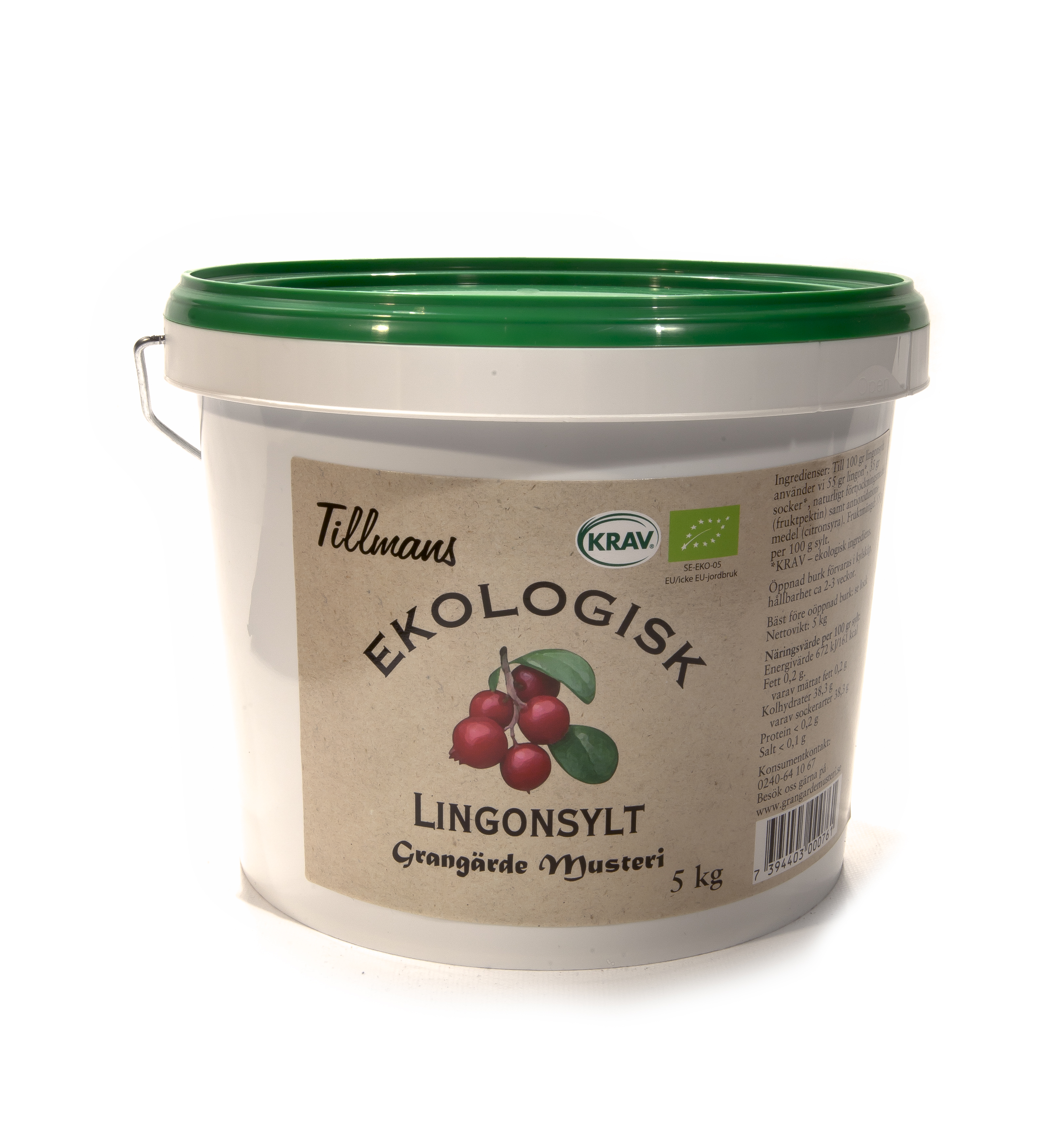Lingonsylt EKO KRAV