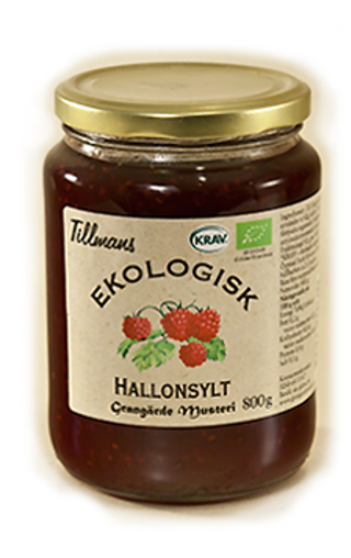 Hallonsylt KRAV