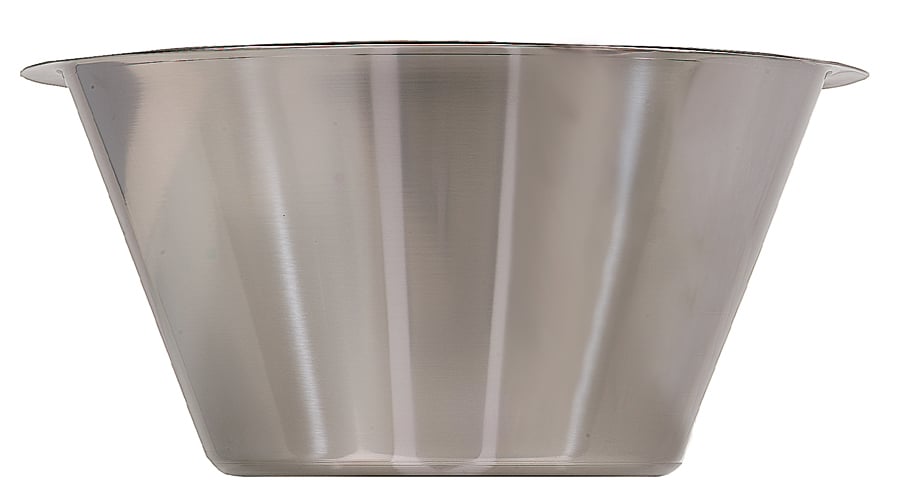 Bunke rostfri Ø10,5cm 30cl