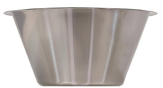 Bunke rostfri Ø10,5cm 30cl