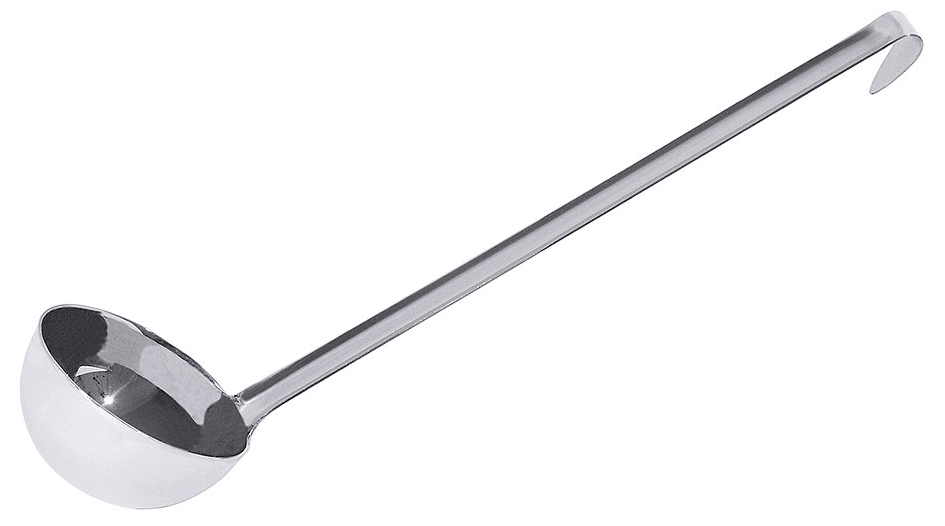 Ösa rostfri 15cl/28cm