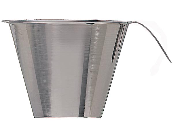 Mått stapelbar rostfri 10cl