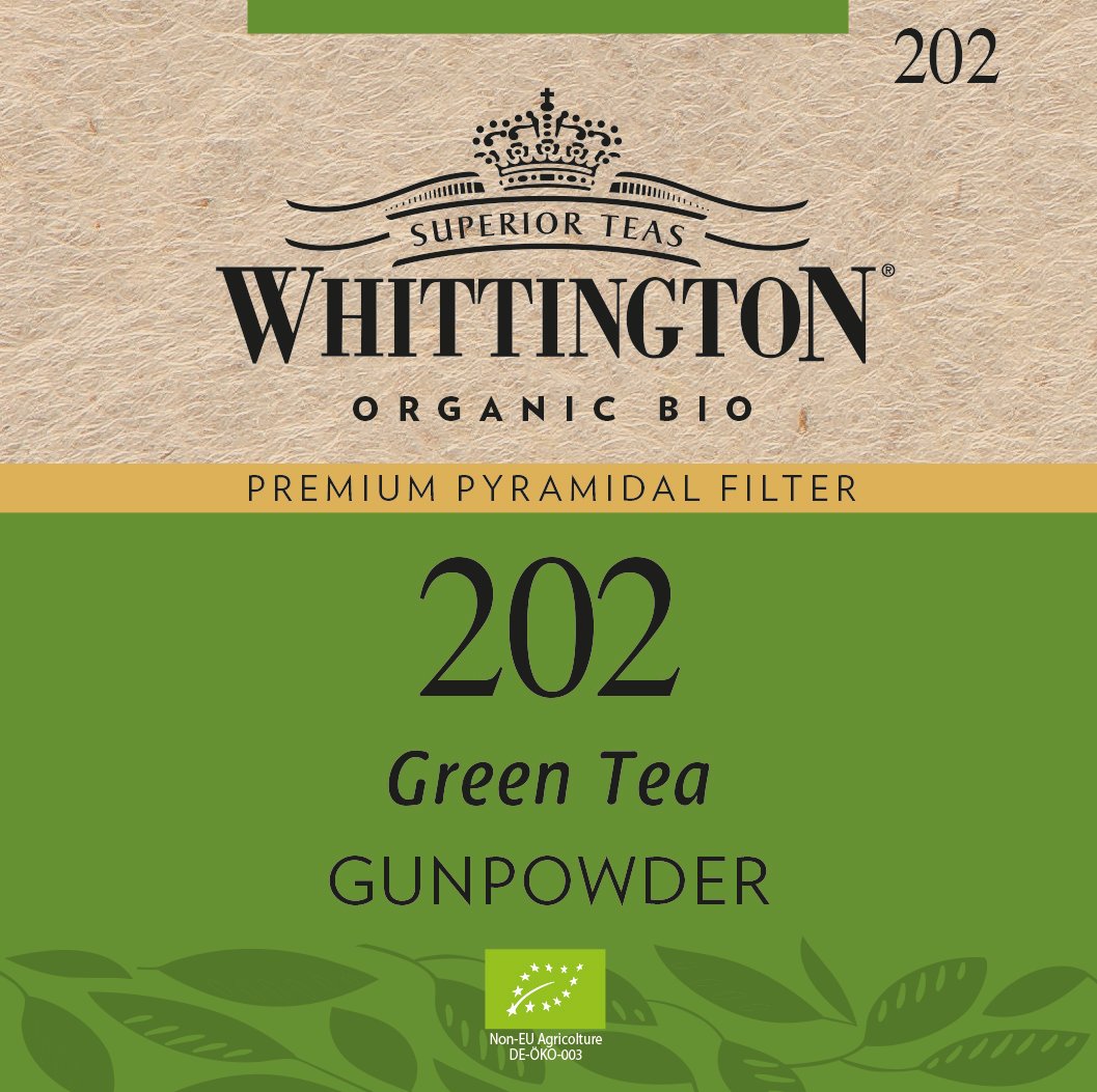 Grönt Te Gunpowder EKO