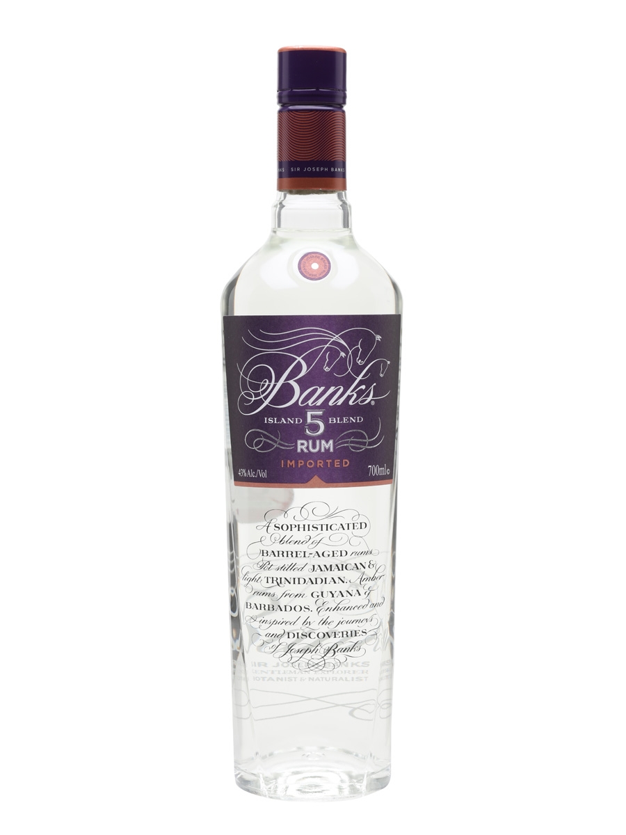 Banks 5 Island Rum