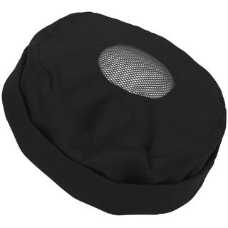 Mössa med lufthål 1724 svart storlek S ca54cm