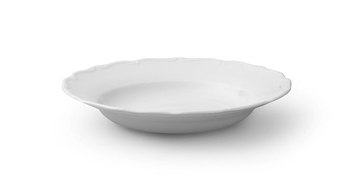 Verona tallrik djup Ø24cm