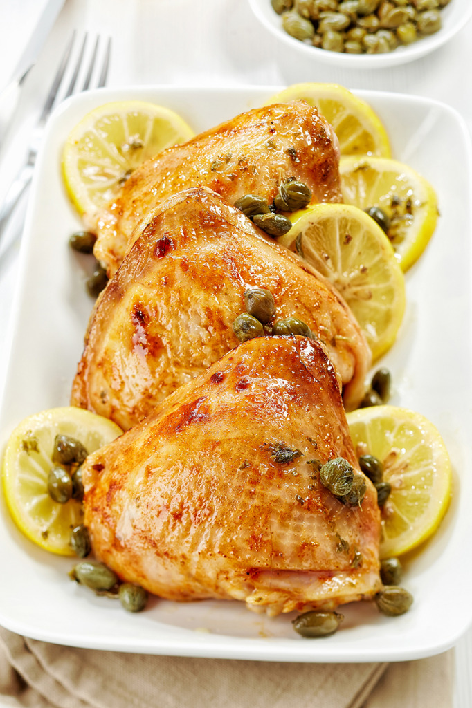 Kycklinglår med Skinn och Ben