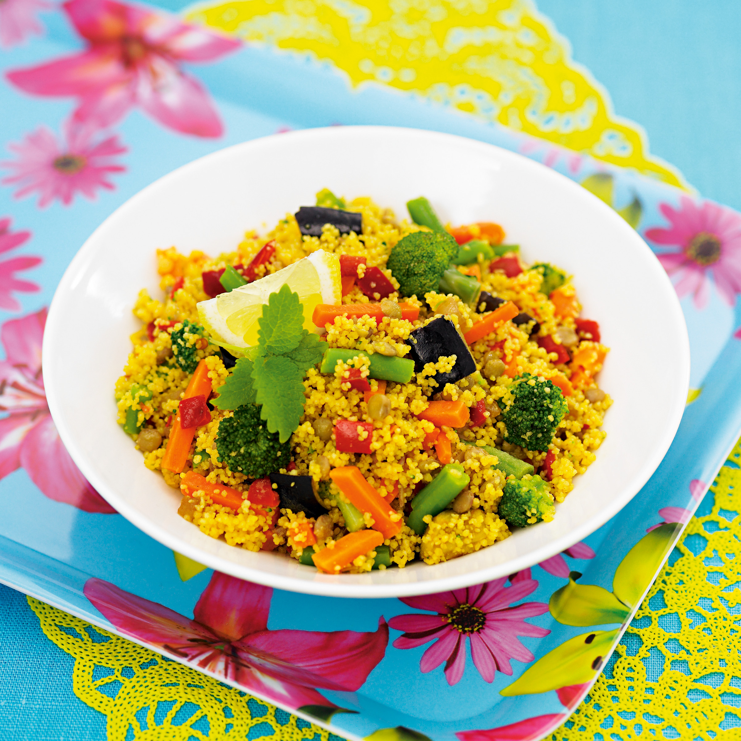 Couscouspytt Vegetarisk_