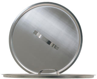 Lock rostfri till 10L hink