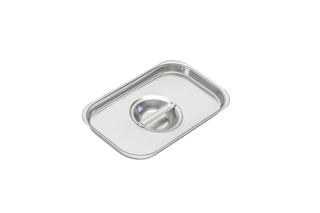 Lock med Handtag Rostfri GN 1/4