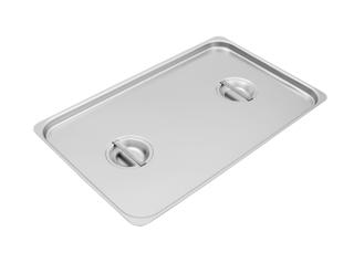 Lock med Handtag Rostfri GN 1/1