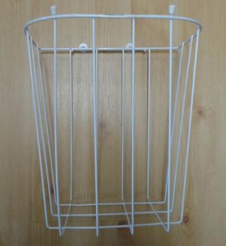 Sopkorg Metall/Plast Vit 28x20x30cm 12L