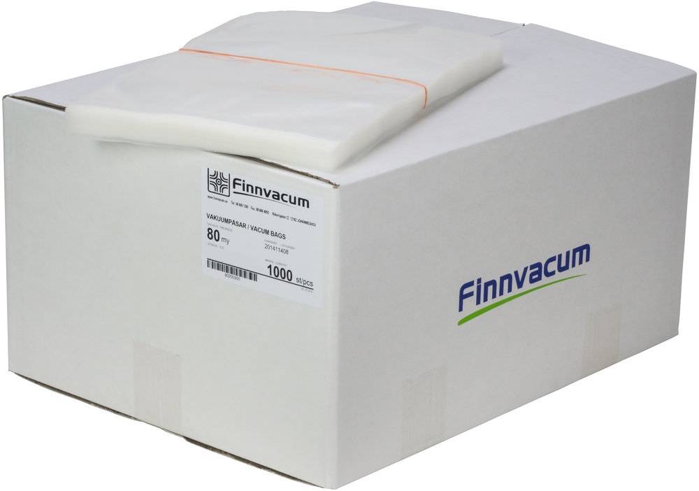 Vakuumpåse 250x350mm 80my