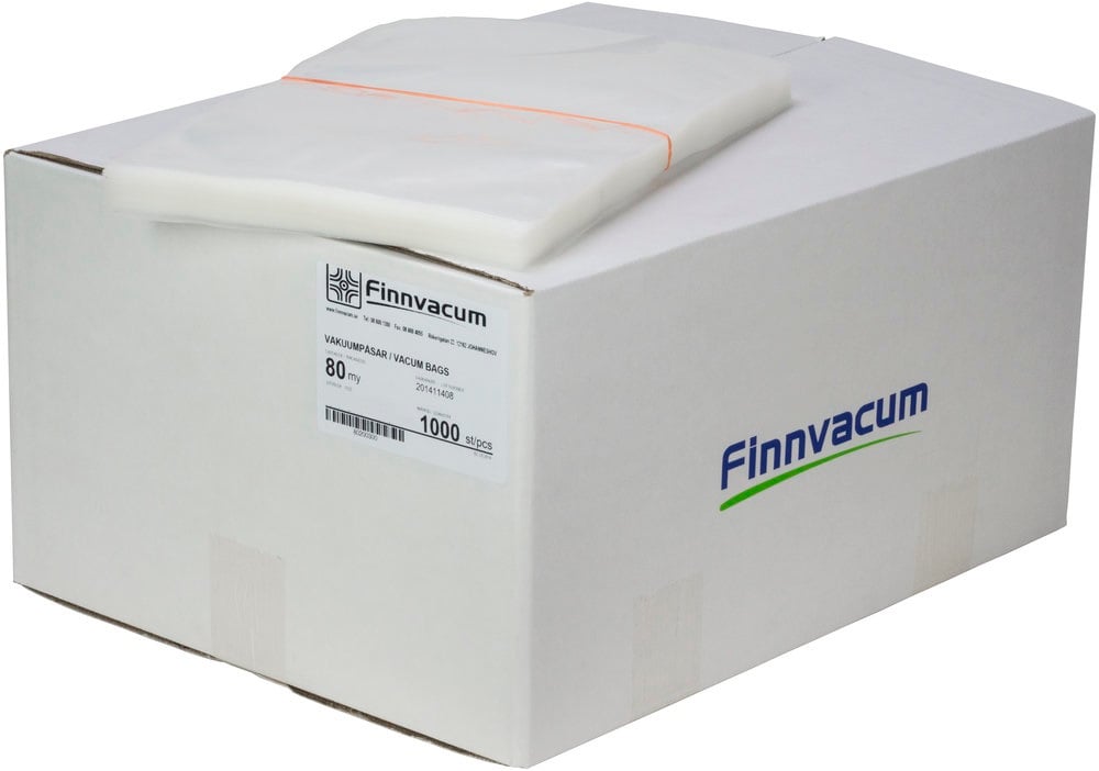Vakuumpåse 160x250mm 80my