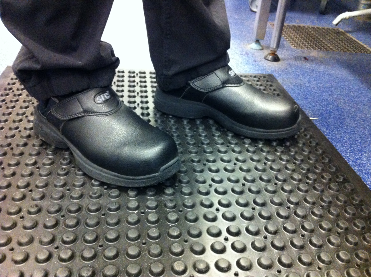 Nitril ergomatta 120x90cm