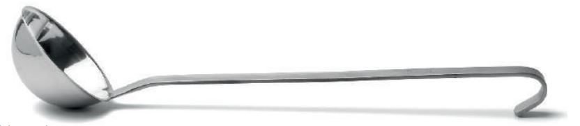 Ösa rostfri 27cm 3cl