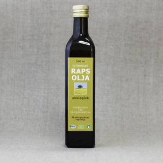 Rapsolja Kallpressad EKO KRAV