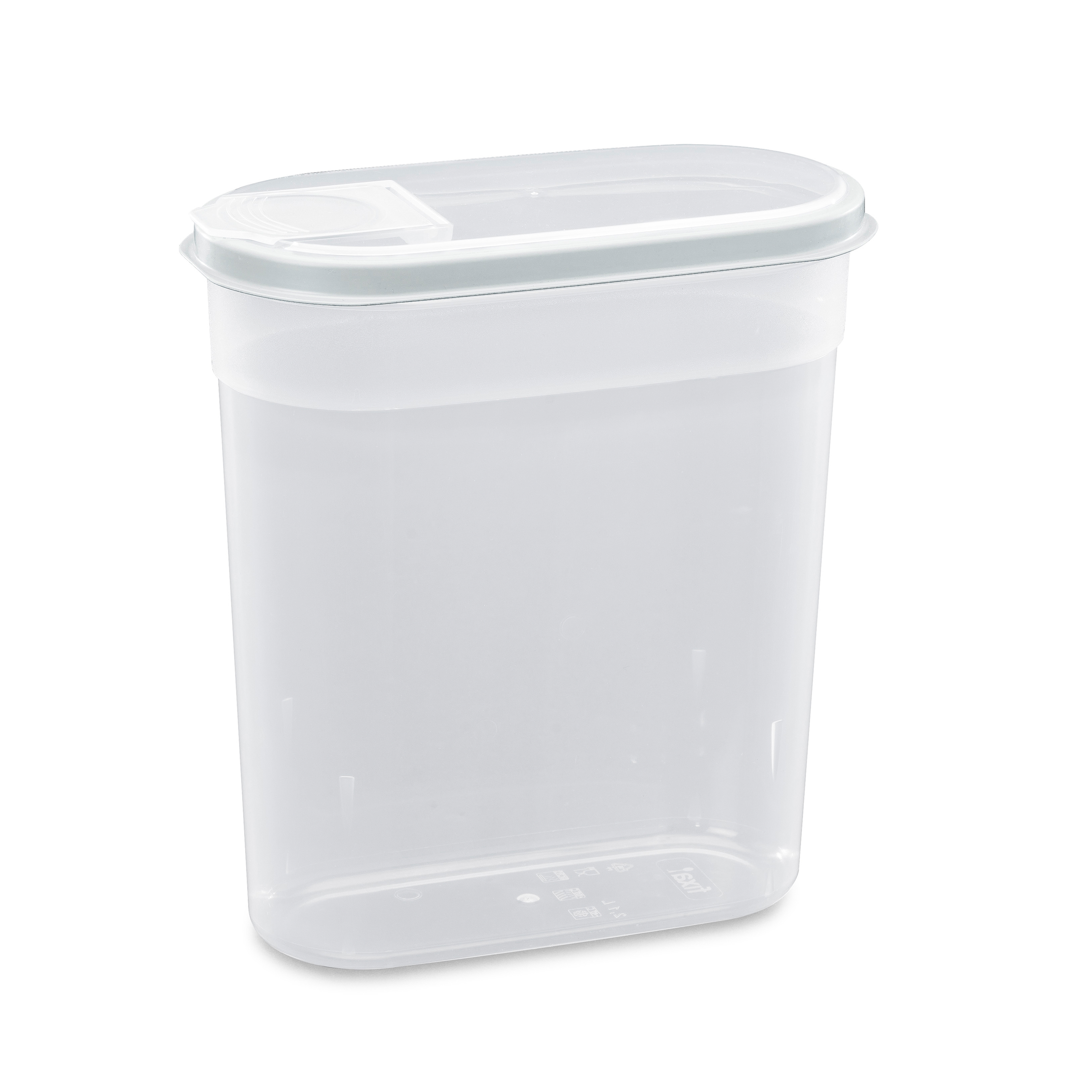 Doseringsburk 190x90x210mm 2,1L