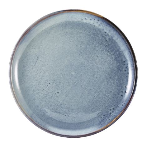 Terra tallrik flat coupe blå Ø27,5cm
