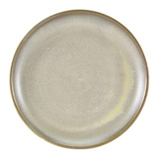 Terra tallrik flat coupe grå matt Ø24cm