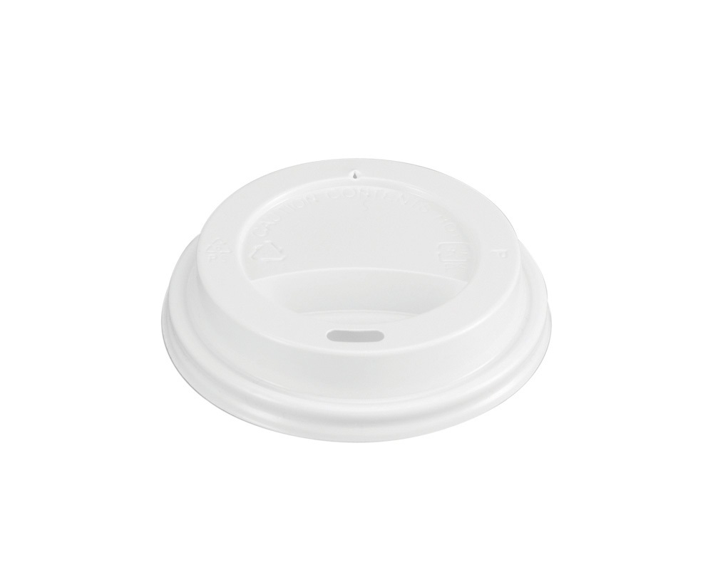 Lock PS till kaffebägare 23cl Vit