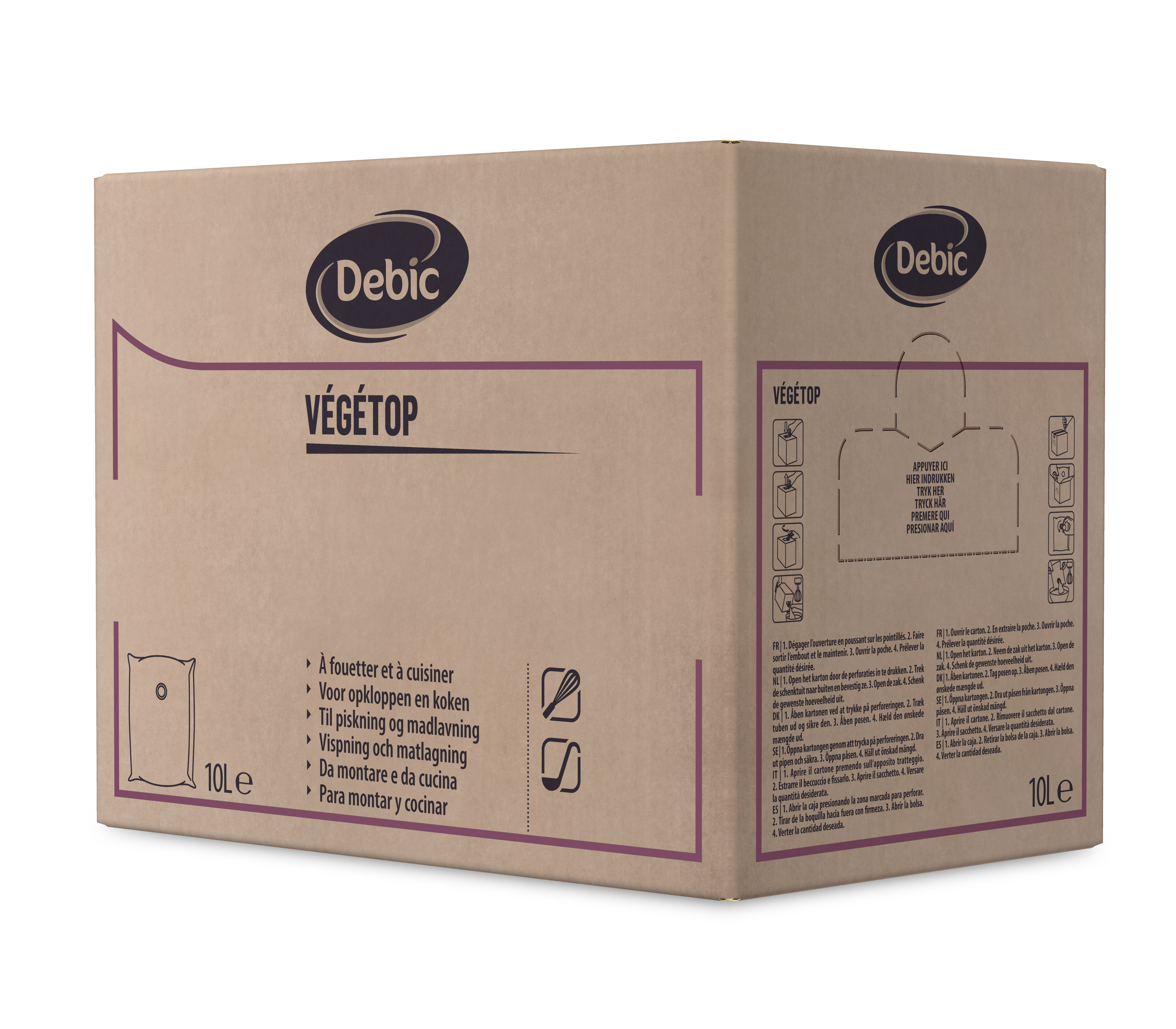 Visp Vegetop 34%