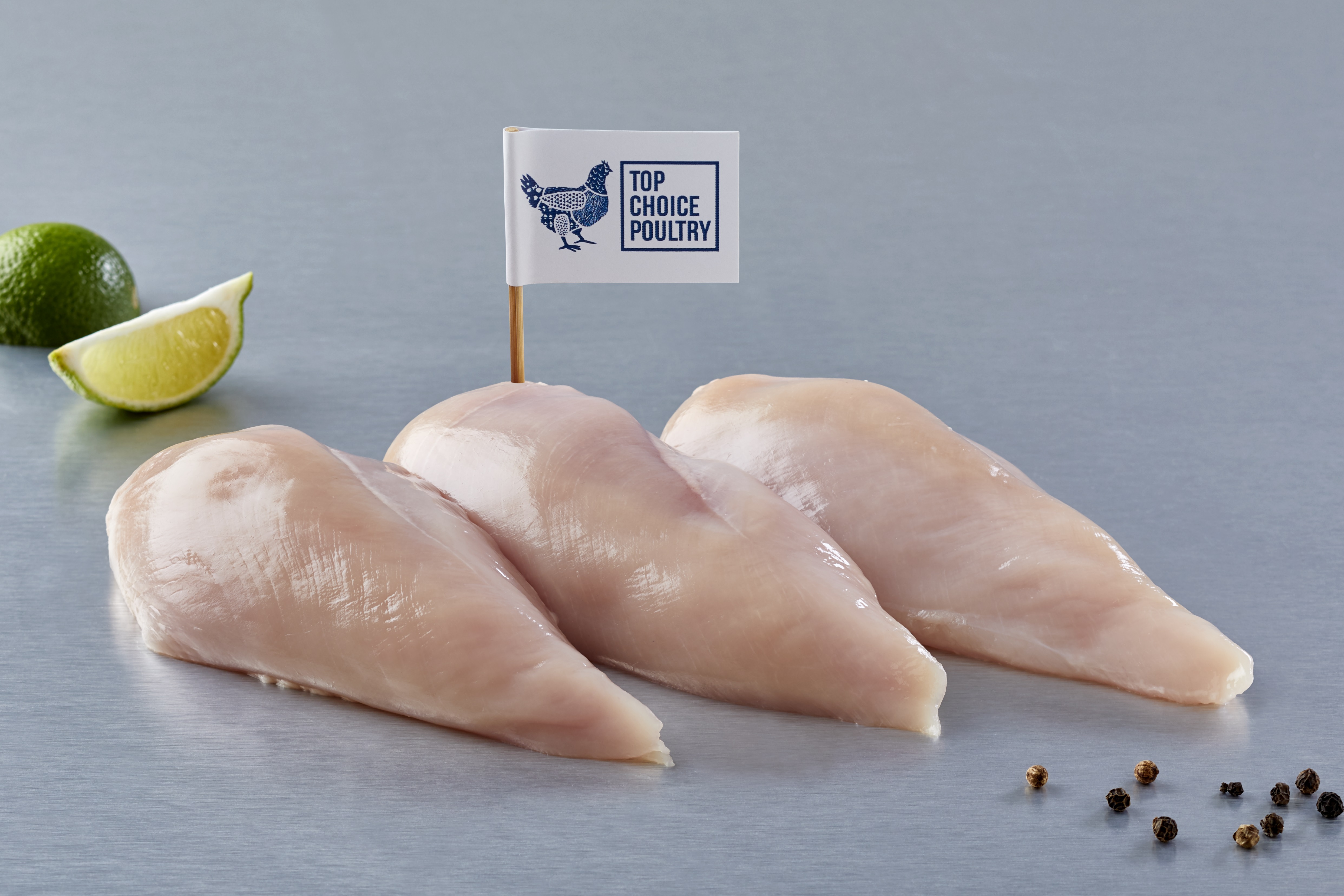 Kycklingfilé utan Skinn och Innerfilé 170-200g