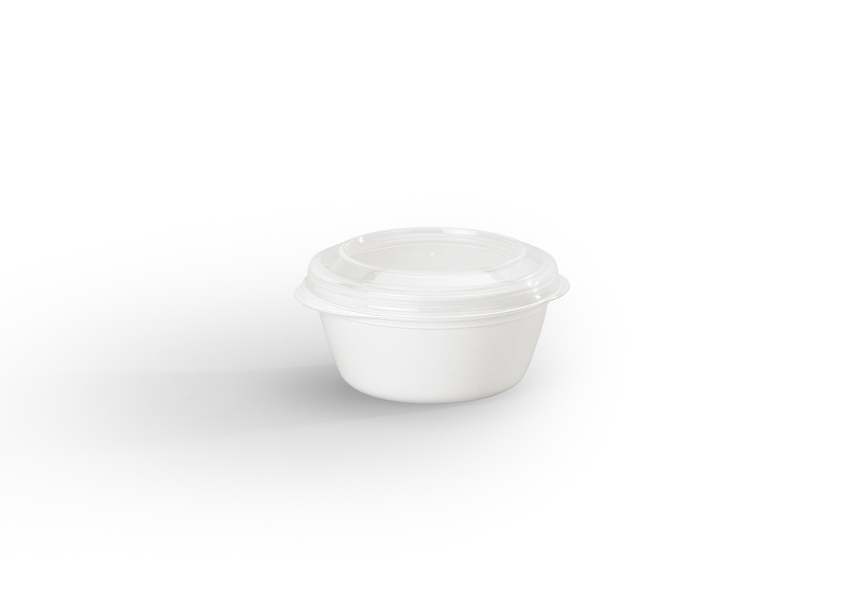Förvaringsburk med lock Ø10cm h5cm 25cl
