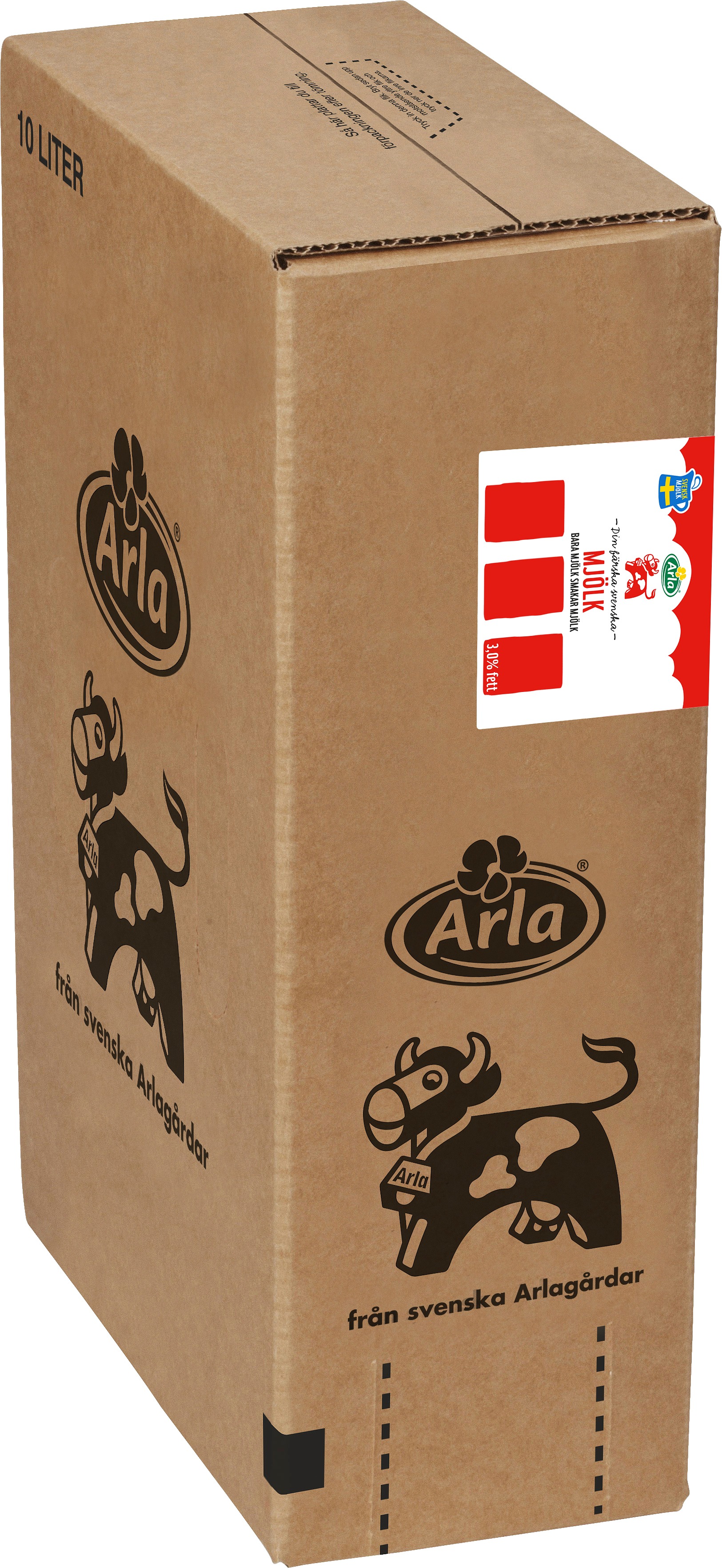 Standardmjölk 3% 10 liter