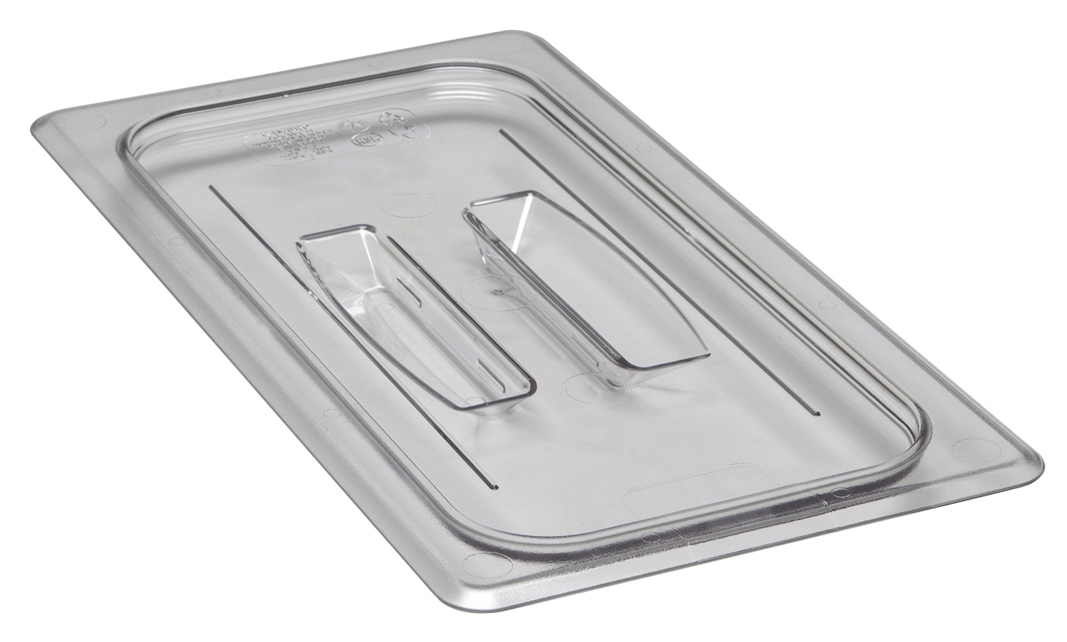 Lock med Handtag Polykarbonat Transparent GN 1/3