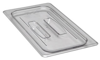 Lock med Handtag Polykarbonat Transparent GN 1/3