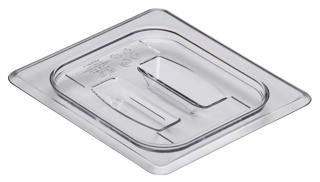 Lock med Handtag Polykarbonat Transparent GN 1/6