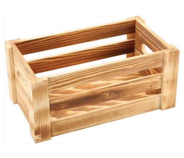 Trälåda 27x16x12cm