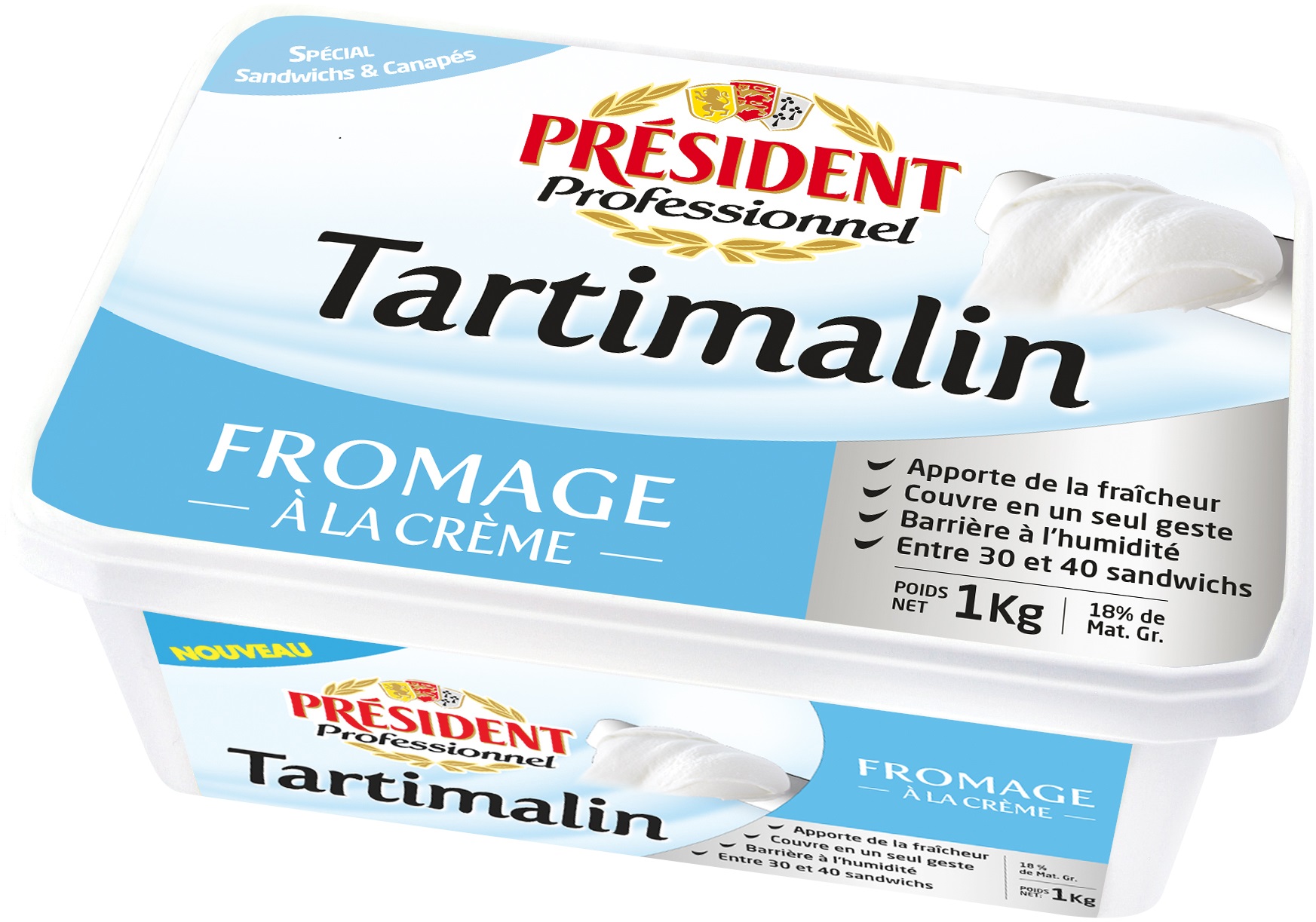 Färskost Tartimalin 18%