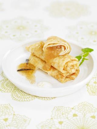 Crepes med Äpple & Kanel