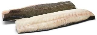 Torskrygg med Skinn MSC