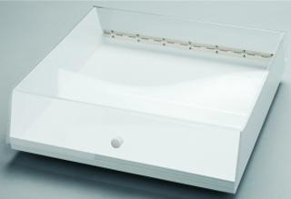 Smörgåslåda aluminium 45x30x7cm
