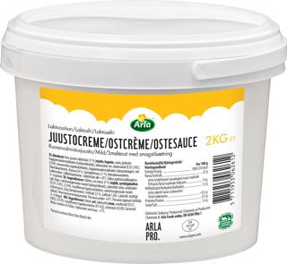 Mild Ostcrème22% Burk Laktosfri