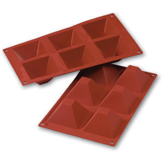 Gastroflex Pyramid 6st Ø71x71x40mm